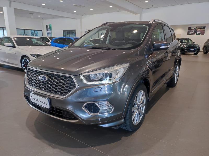 Ford Kuga 2.0 tdci Vignale s&s awd 180cv powershift my18