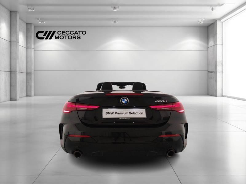 BMW Serie 4 420d Cabrio mhev 48V M Sport Pro auto