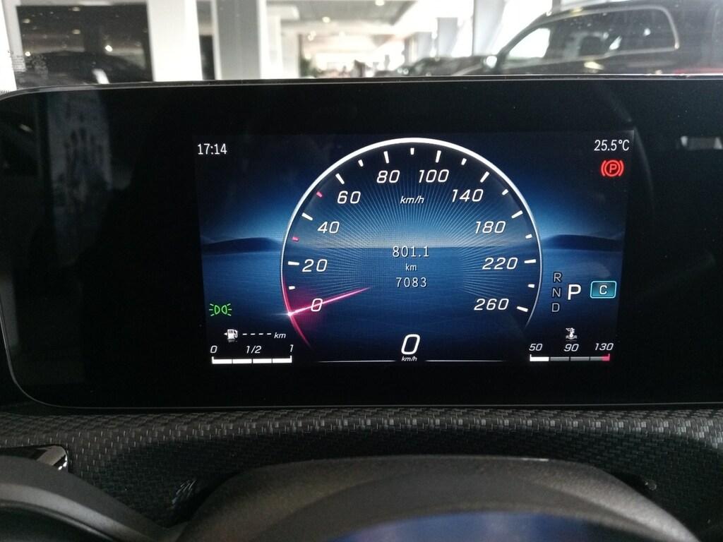 Mercedes Classe A 180 d Advanced auto