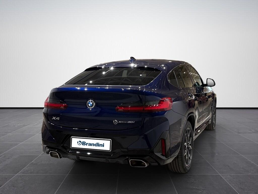 BMW X4 xdrive30i mhev 48V Msport auto