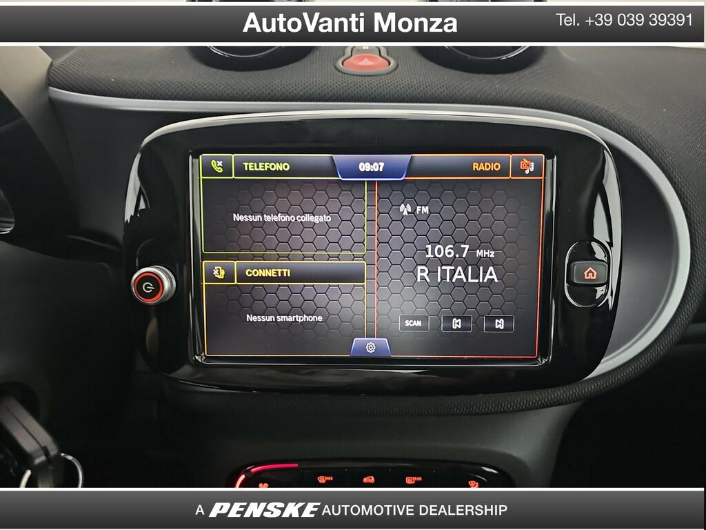Smart fortwo eq Berlin Black Passion