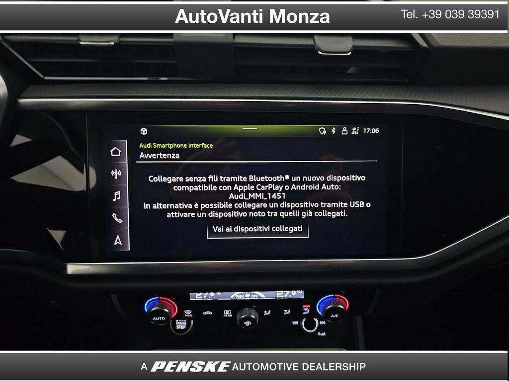 Audi Q3 Sportback 40 2.0 tdi Business Plus 200cv quattro s-tronic