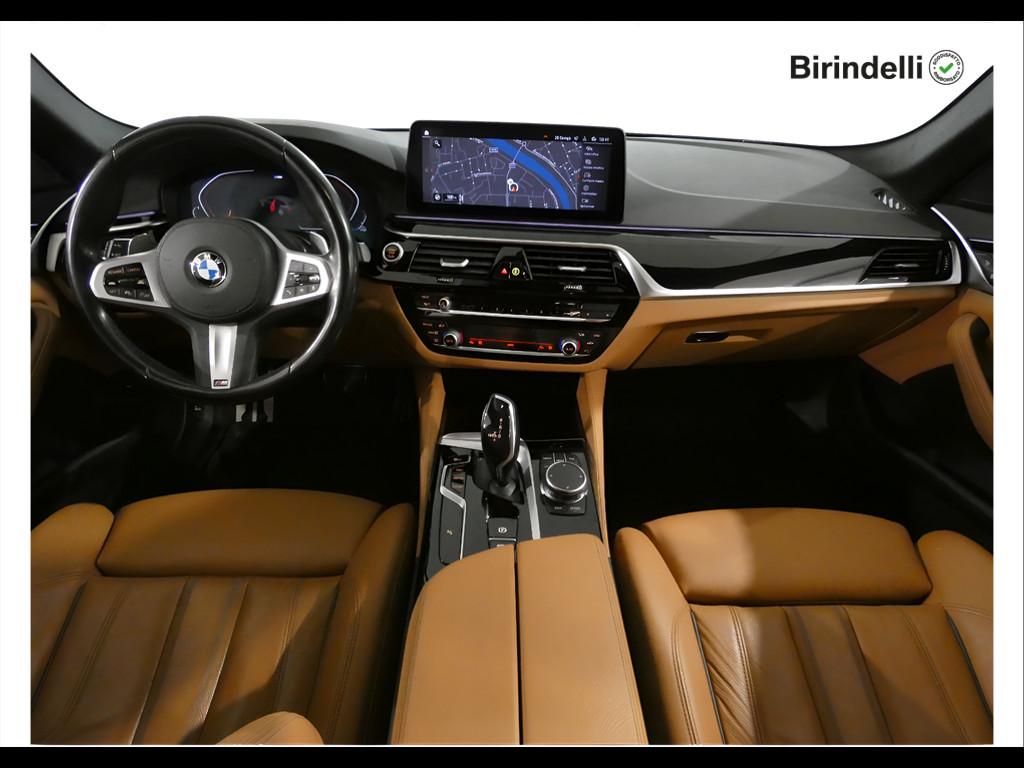 BMW Serie 5 520d Touring mhev 48V xdrive Msport auto