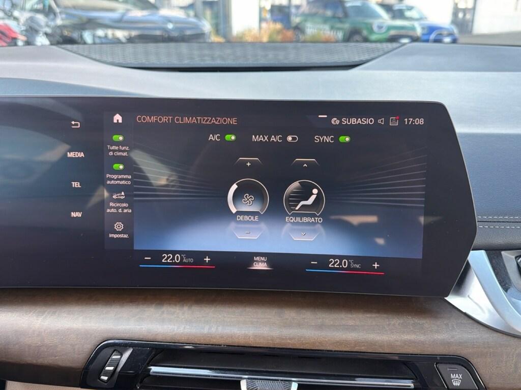 BMW Serie 2 218d Active Tourer Luxury auto