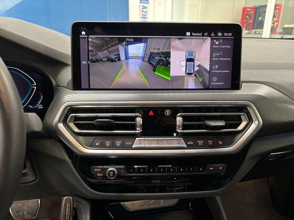 BMW X4 xdrive20d mhev 48V Msport auto