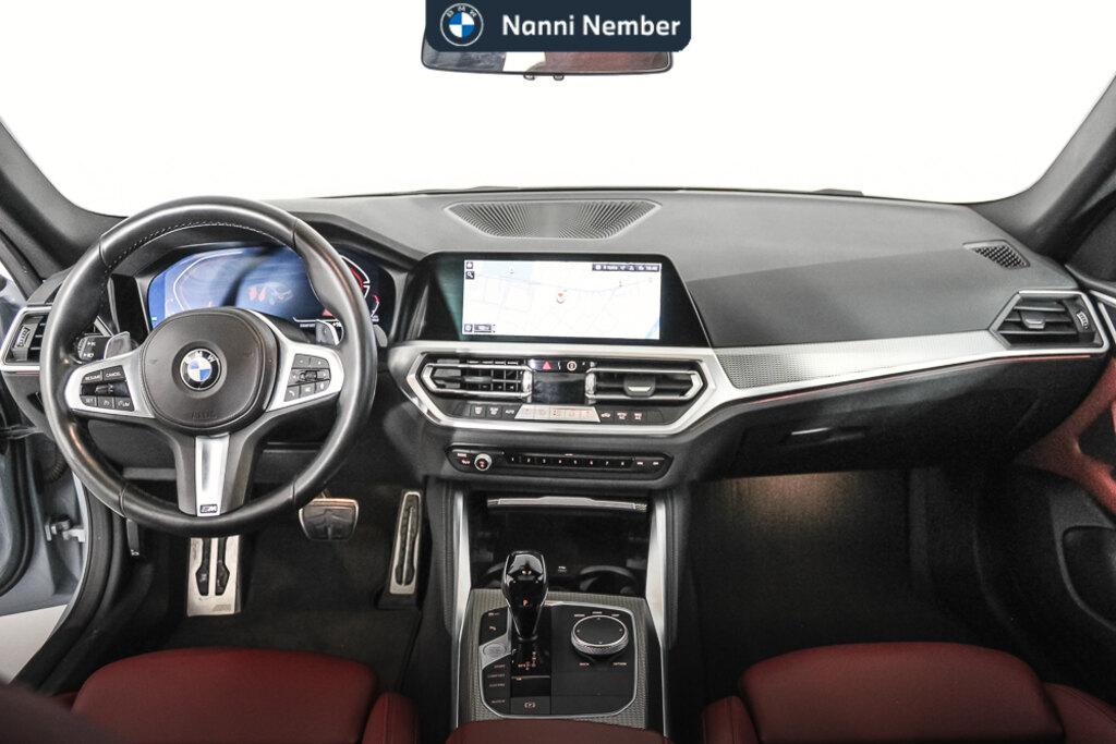 BMW Serie 4 420d Gran Coupe mhev 48V Msport auto