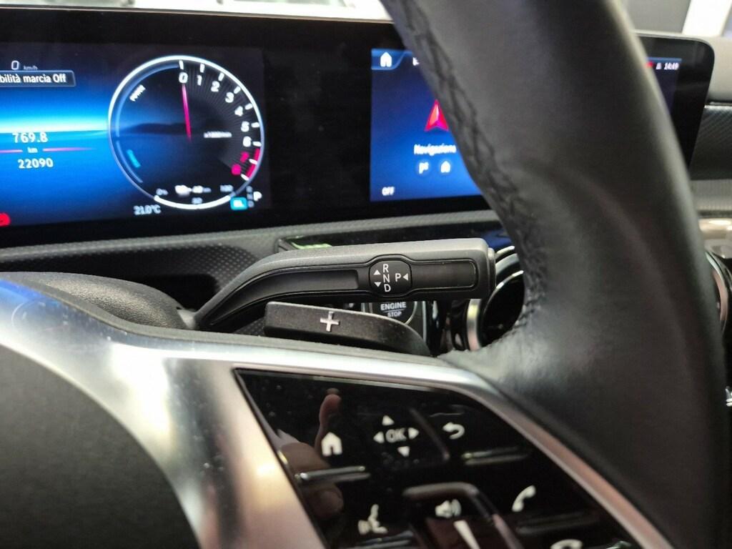 Mercedes Classe A 250 e phev Advanced Progressive auto