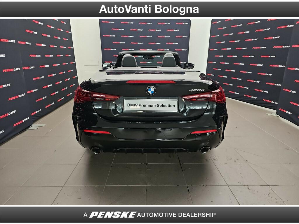 BMW Serie 4 420d Cabrio mhev 48V M Sport Pro auto