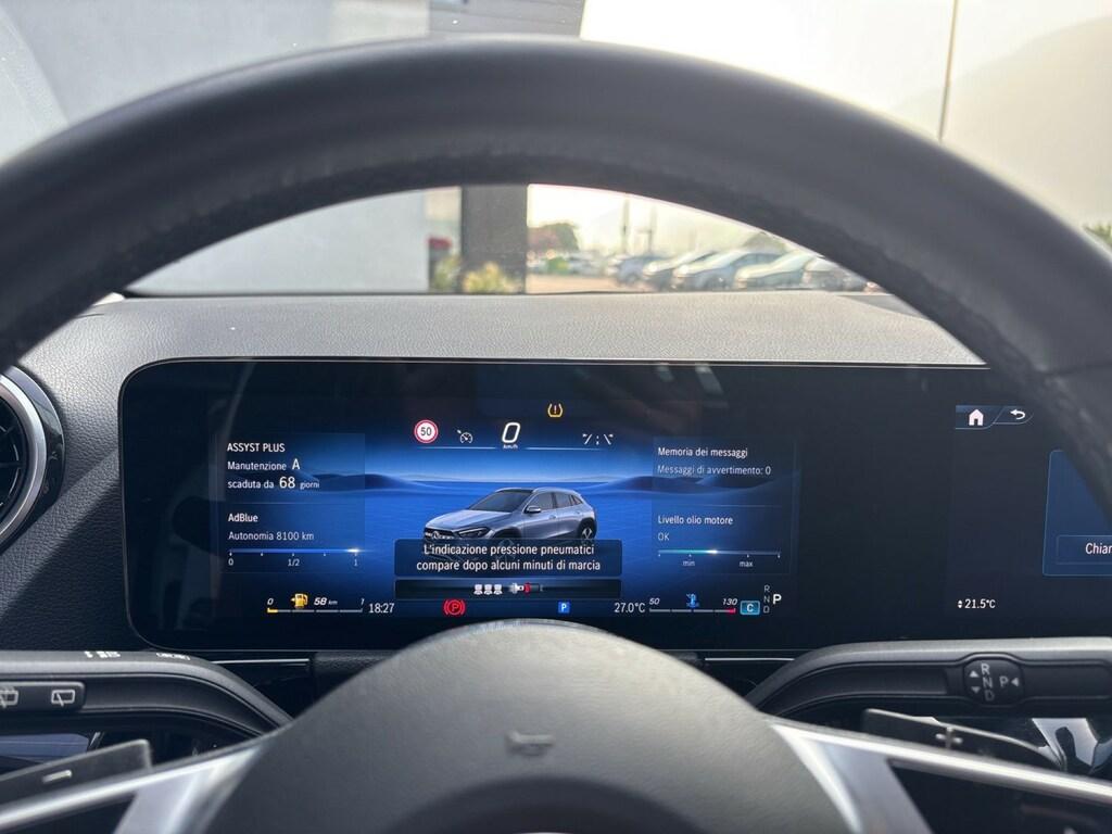 Mercedes GLA 180 d Progressive Advanced auto
