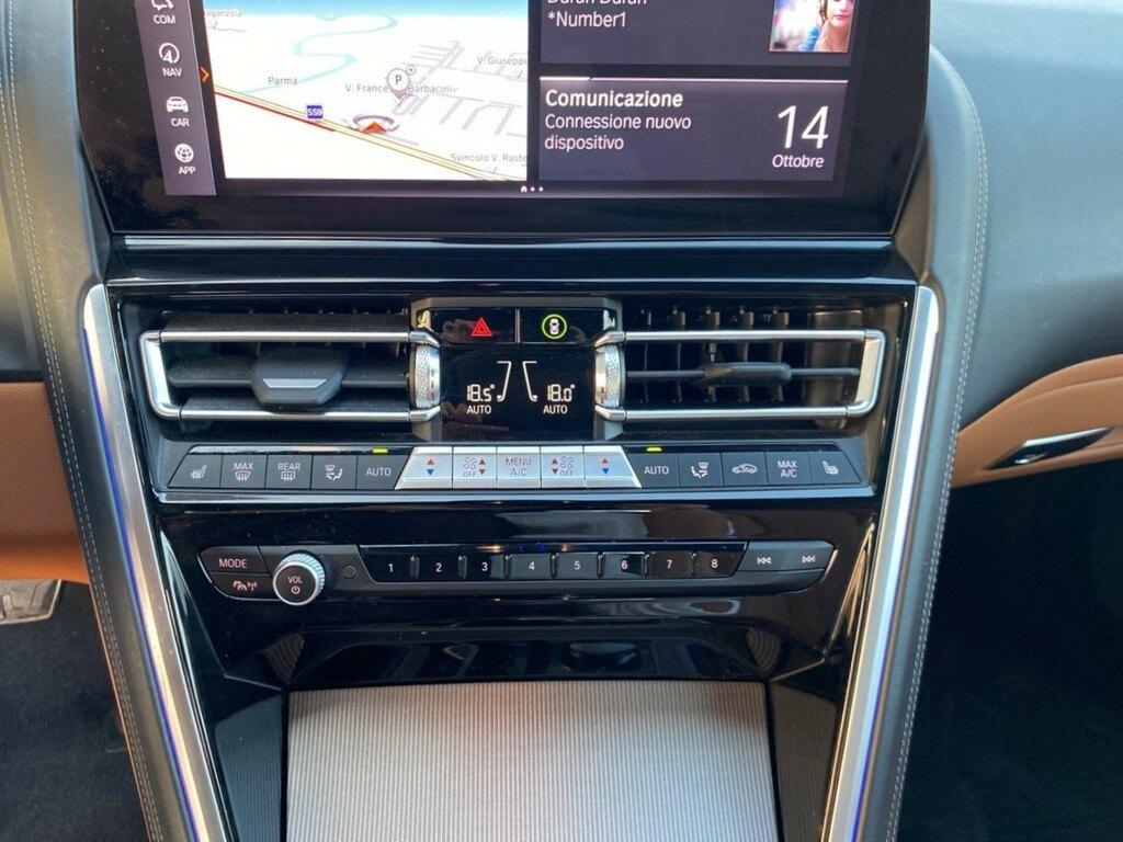BMW Serie 8 840d Cabrio mhev 48V xdrive Individual Composition Msport auto