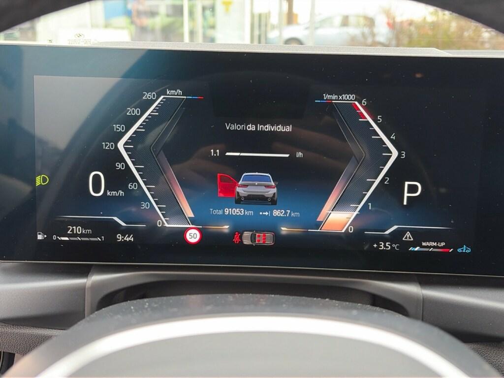 BMW Serie 3 330d Touring mhev 48V Msport xdrive auto