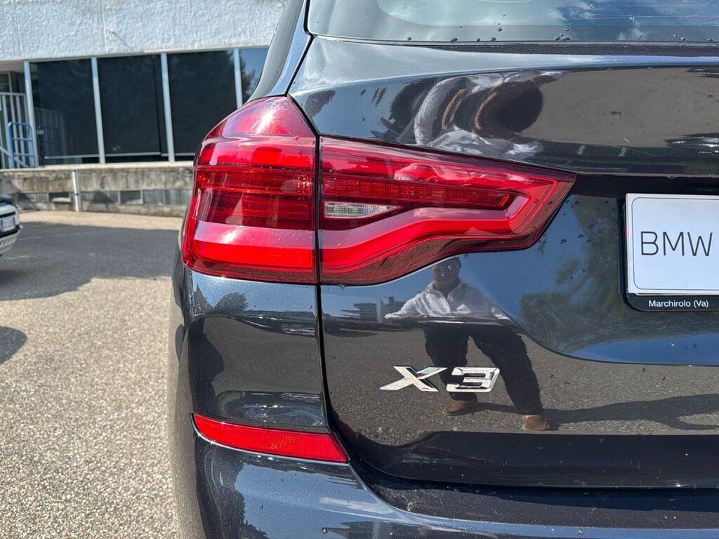 BMW X3 xdrive20i Msport 184cv auto