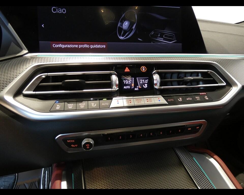 BMW X6 X6 xdrive40d mhev 48V Msport auto
