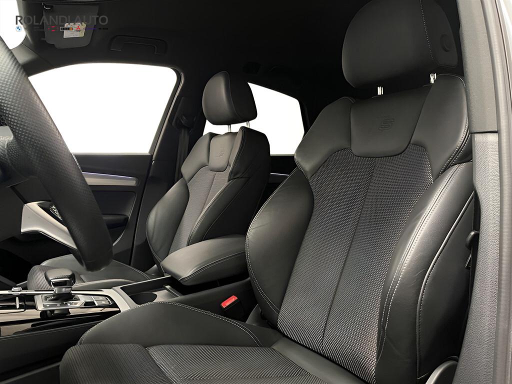 Audi Q5 Sportback 45 2.0 tfsi mhev 12V S line quattro s tronic