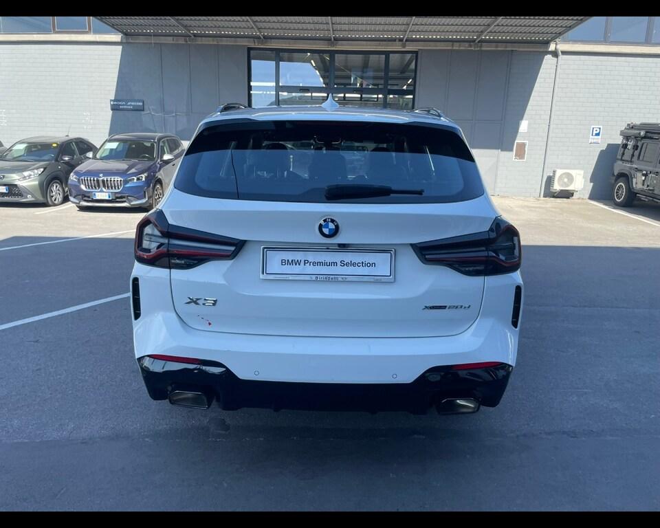 BMW X3 xdrive20d mhev 48V Msport auto
