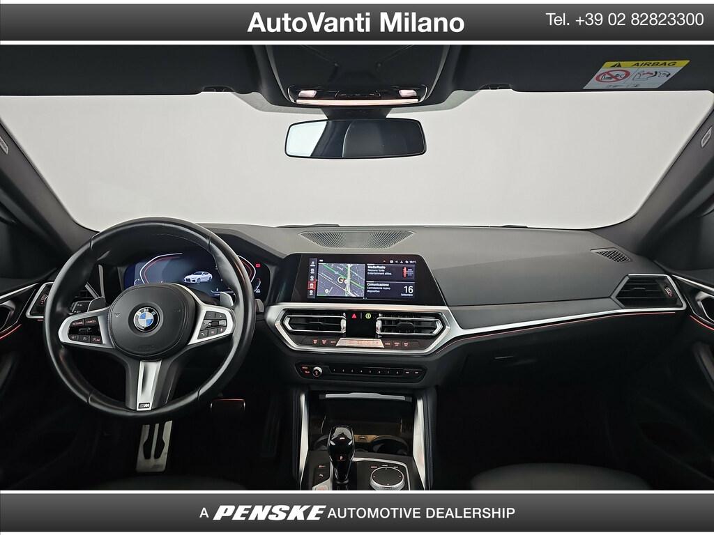 BMW Serie 4 420d Coupe mhev 48V Msport auto