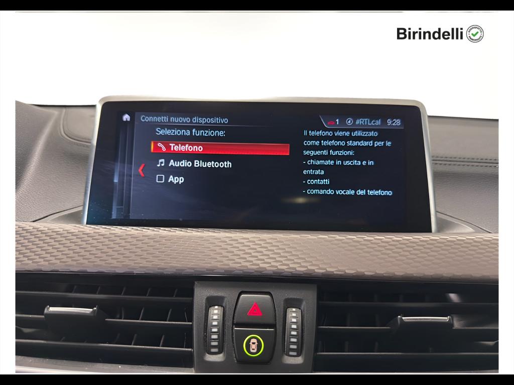 BMW X2 sdrive18d Msport auto