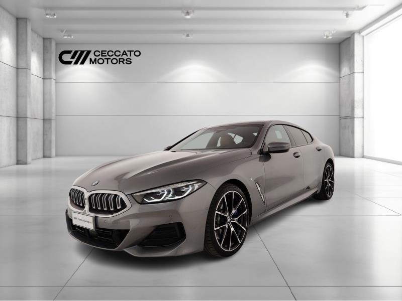 BMW Serie 8 840d Gran Coupe mhev 48V xdrive Individual Composition  auto