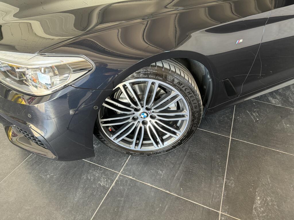 BMW Serie 5 520d Touring Msport auto