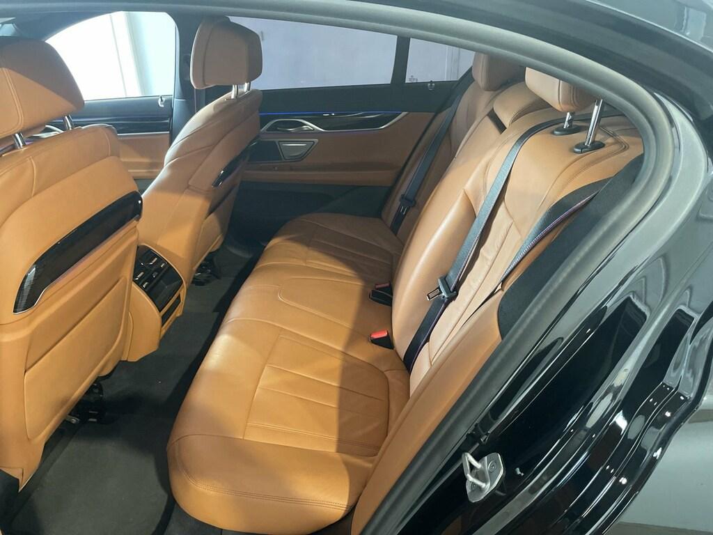 BMW Serie 7 730d mhev 48V Msport auto
