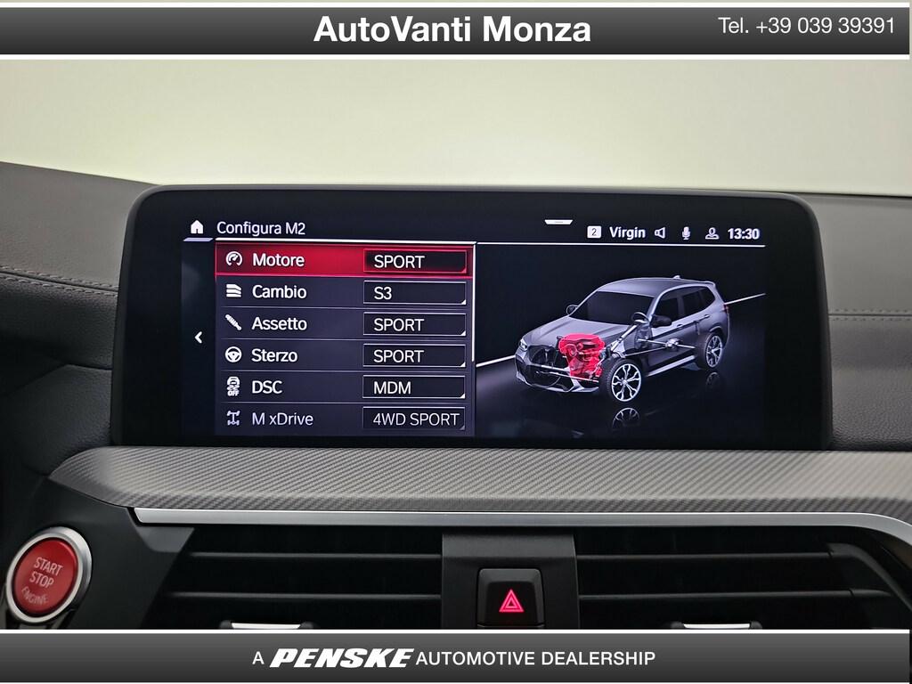 BMW X3M 3.0 Competition 510cv auto