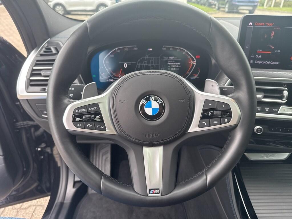 BMW X4 xdrive20d mhev 48V Msport auto