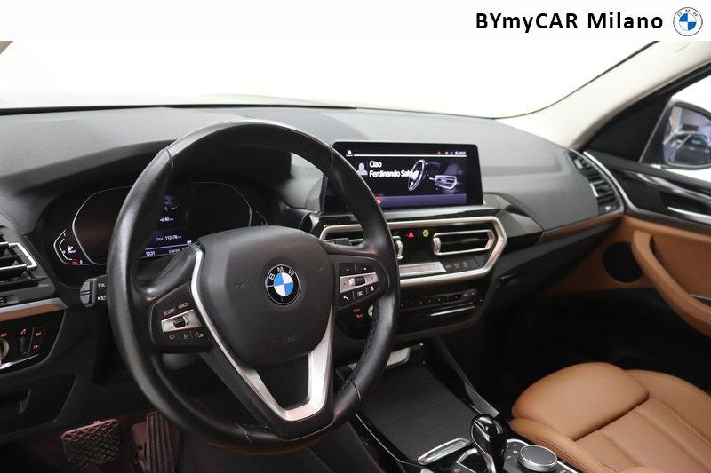 BMW X3 xdrive20d mhev 48V auto