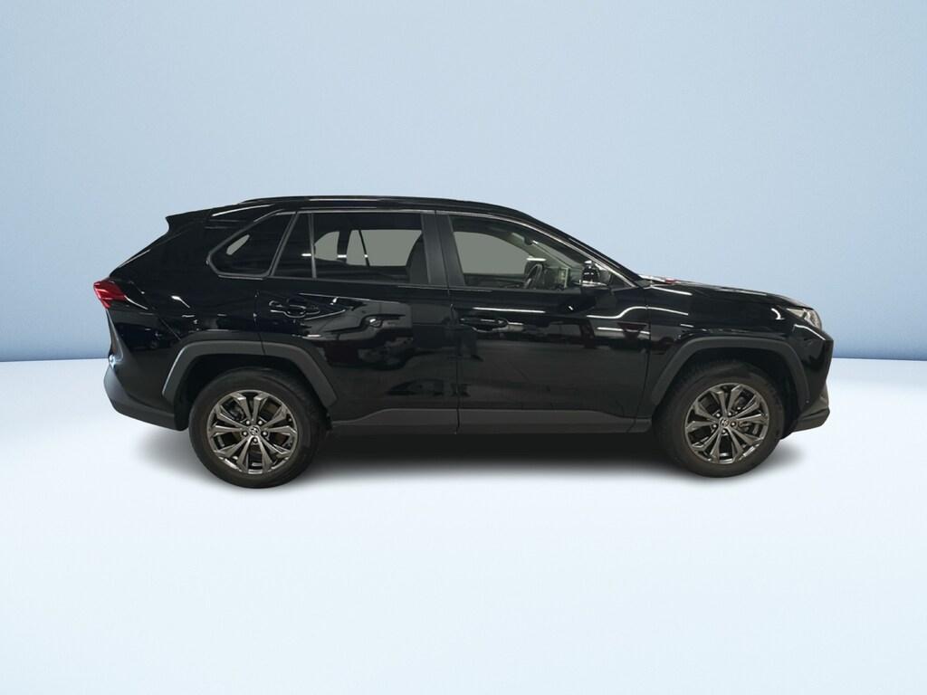 Toyota RAV4 2.5 vvt-ie hybrid Black Edition awd-i e-cvt