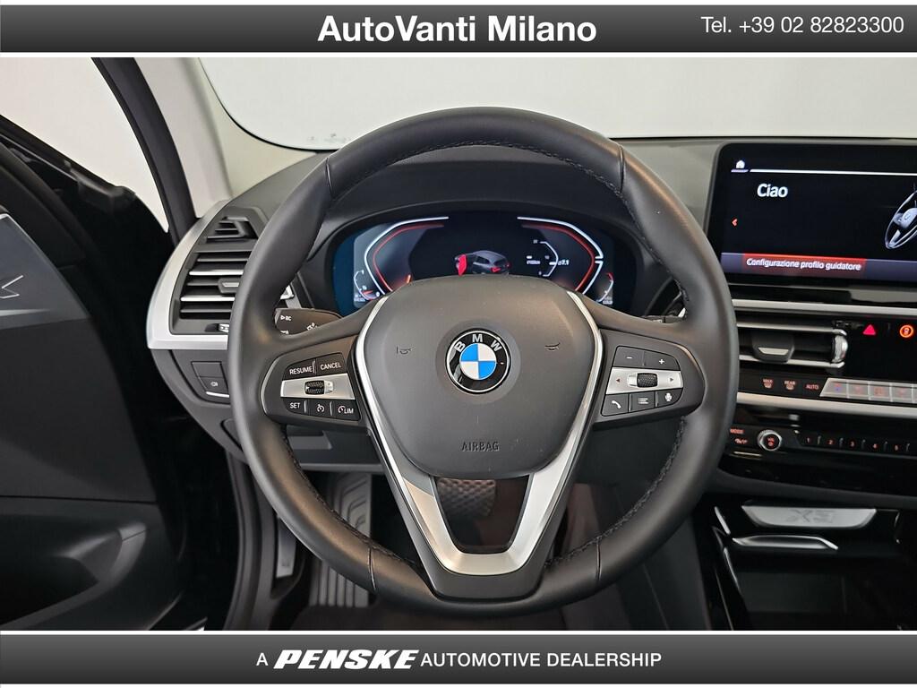 BMW X3 xdrive20d mhev 48V auto