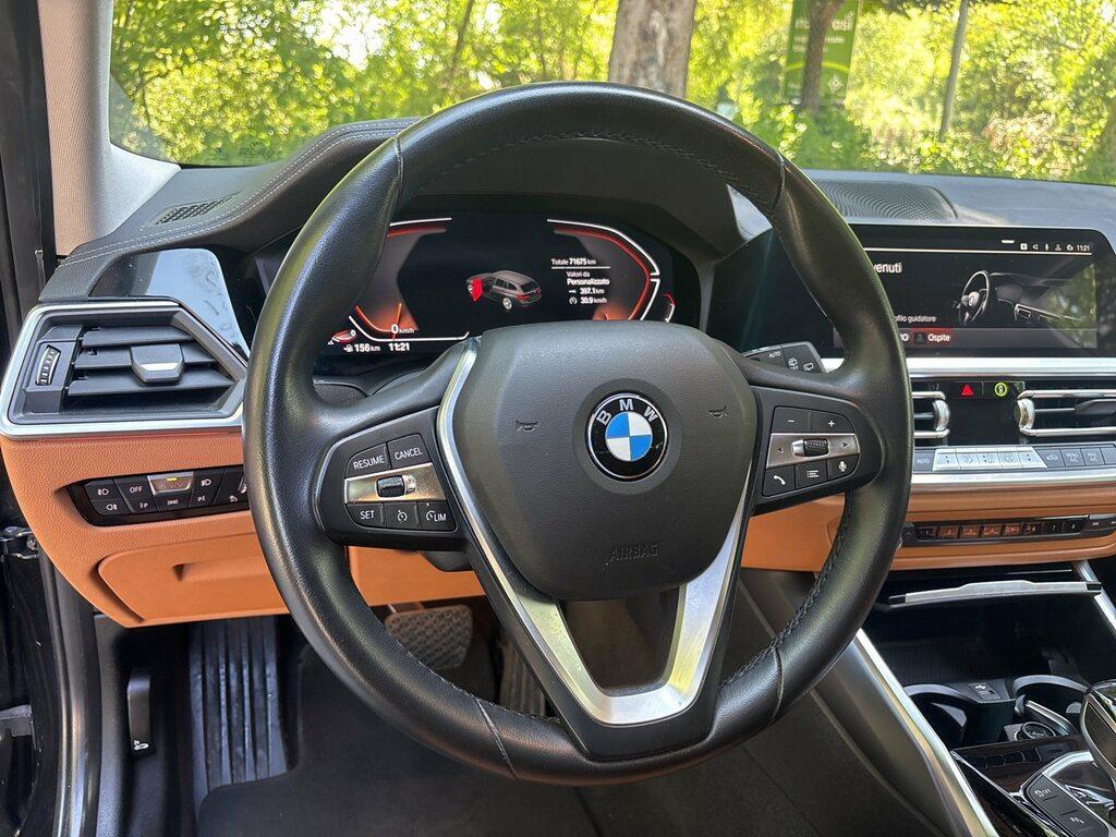 BMW Serie 3 320d Touring mhev 48V xdrive Luxury auto