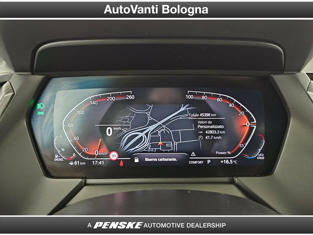 BMW Serie 1 116d Msport auto