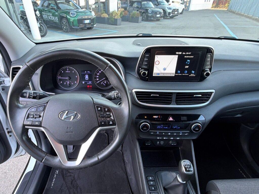 Hyundai Tucson 1.6 crdi Xprime 48v 2wd 115cv my20