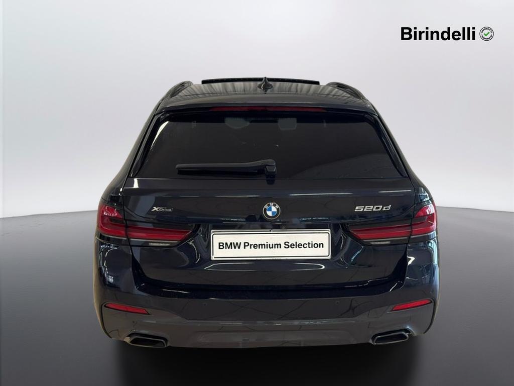BMW Serie 5 520d Touring mhev 48V xdrive Msport auto