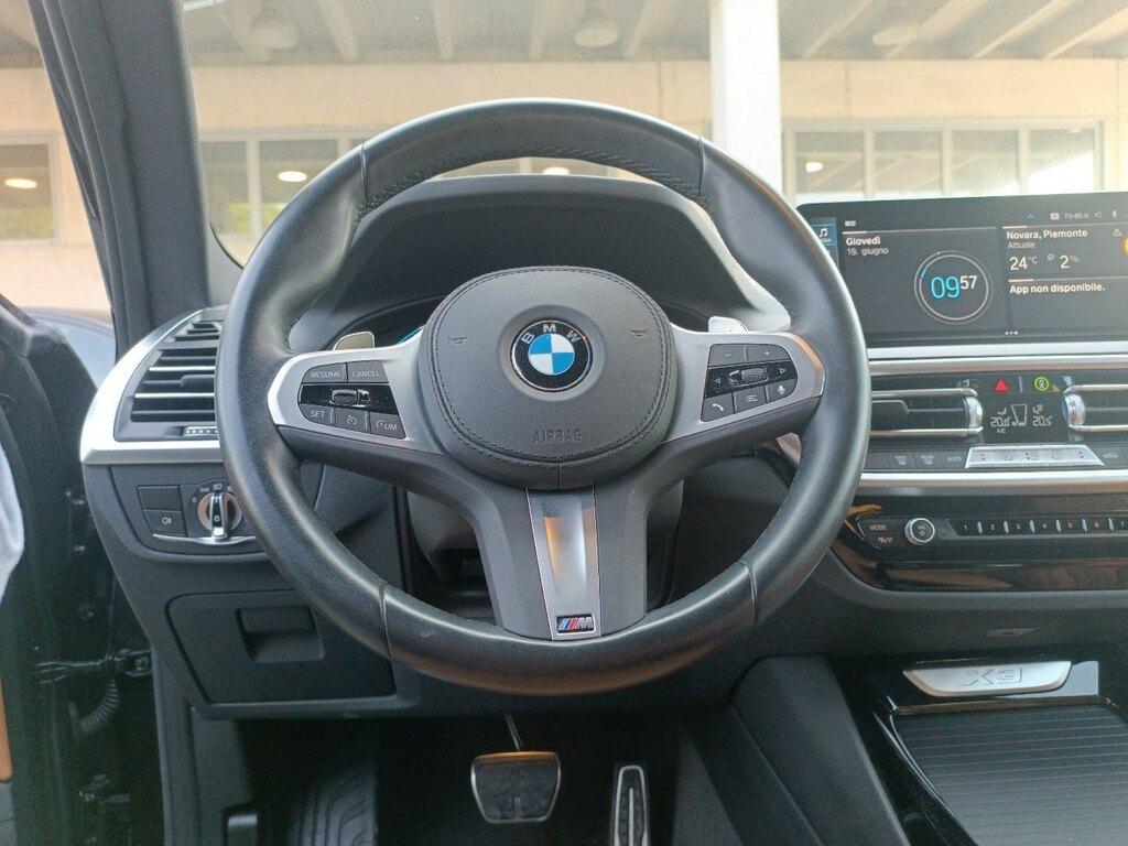 BMW X3 xdrive20d mhev 48V Msport auto