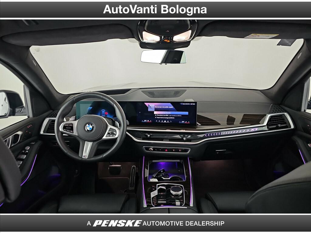 BMW X7 xdrive 40d 48V MSport Pro auto 7p.ti