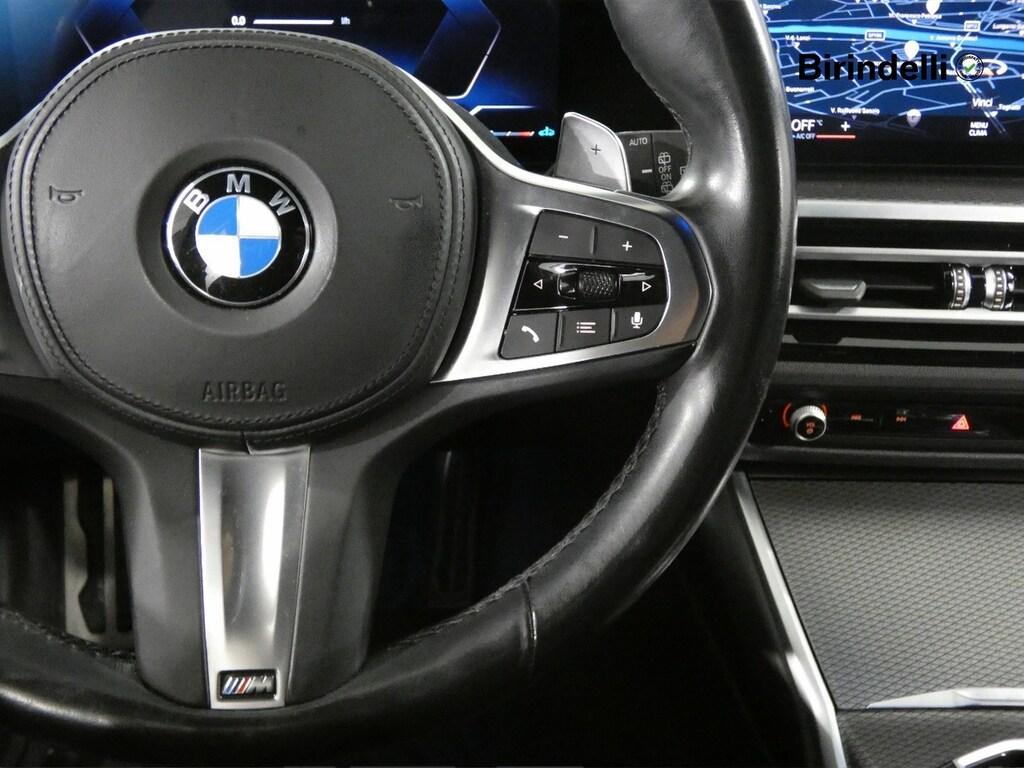 BMW Serie 3 320d Touring mhev 48V Msport xdrive auto