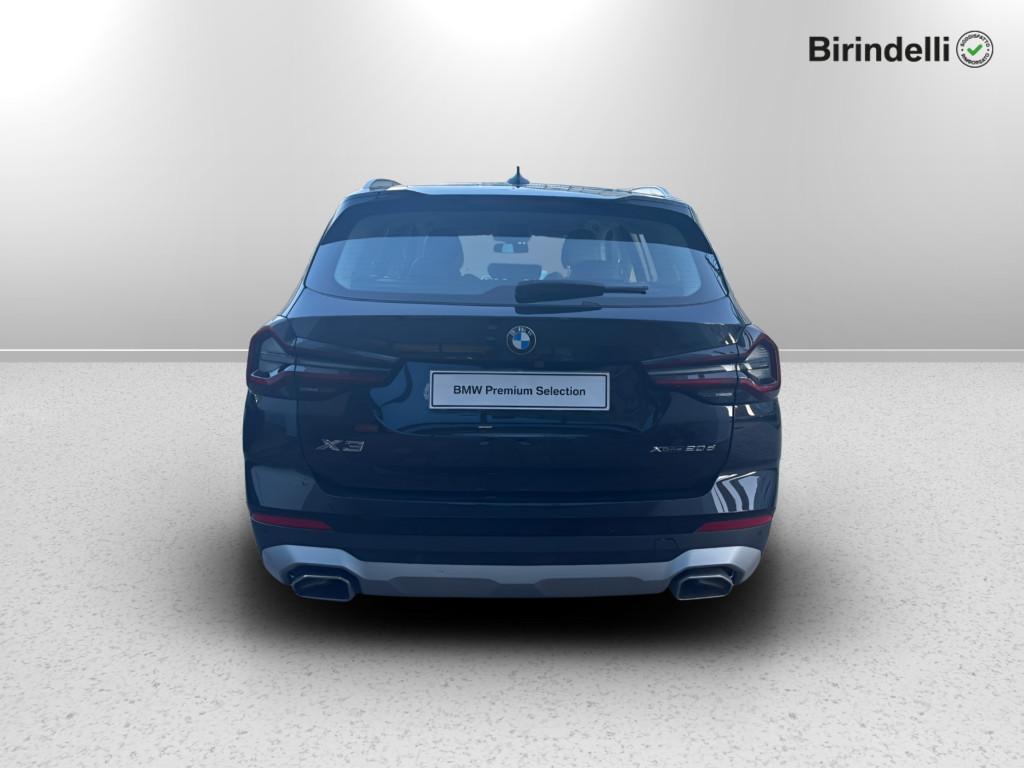 BMW X3 xdrive20d mhev 48V auto