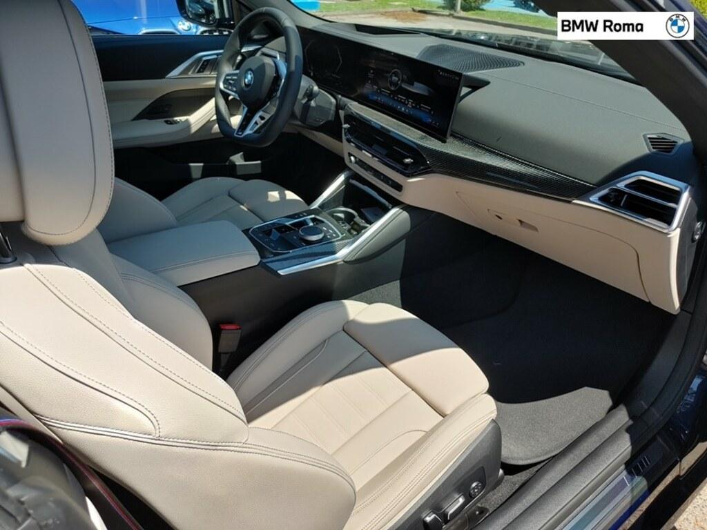 BMW Serie 4 430d Cabrio mhev 48V Msport auto