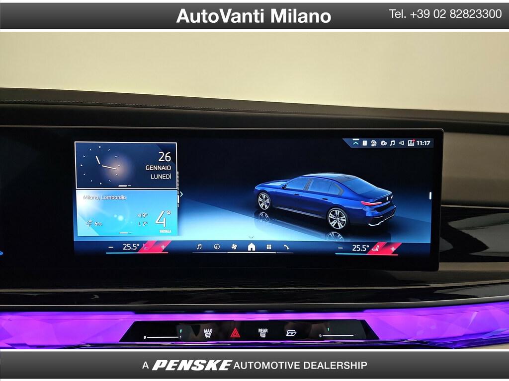 BMW Serie 7 740d xdrive Msport auto