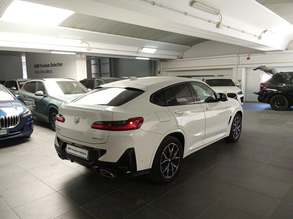 BMW X4 xdrive20d mhev 48V Msport auto