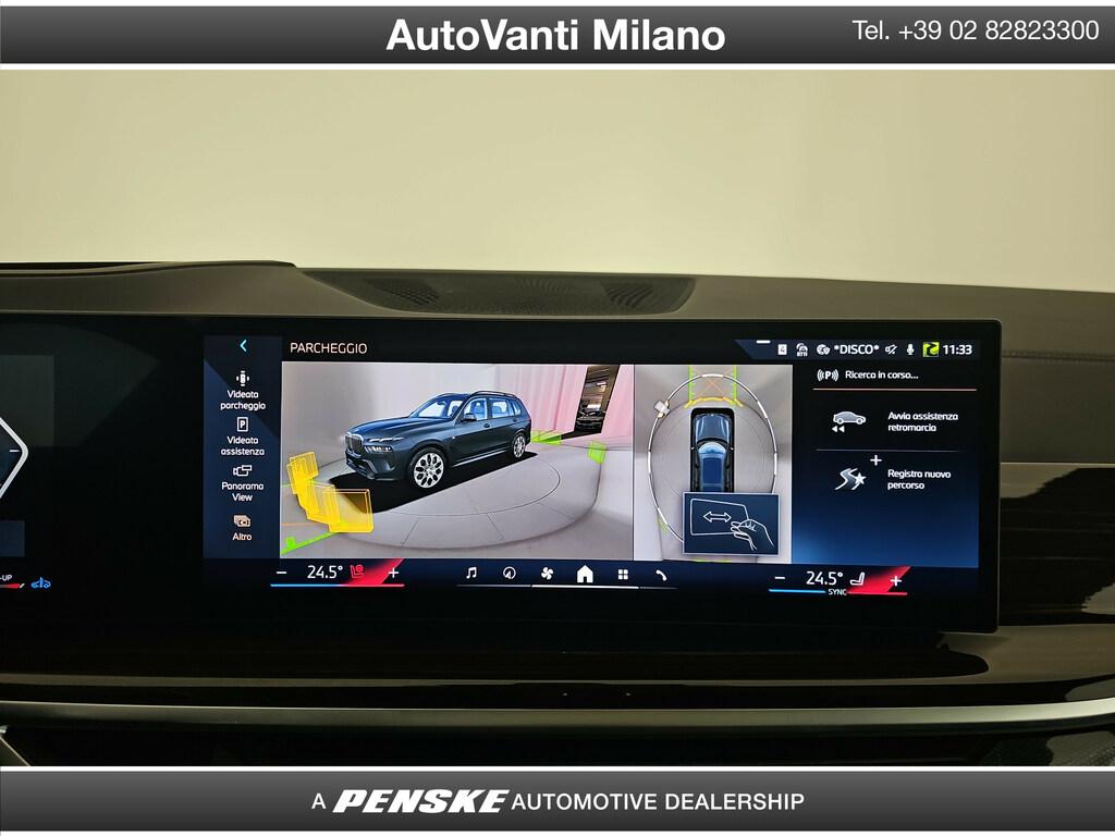 BMW X7 xdrive 40d 48V MSport Pro auto 7p.ti