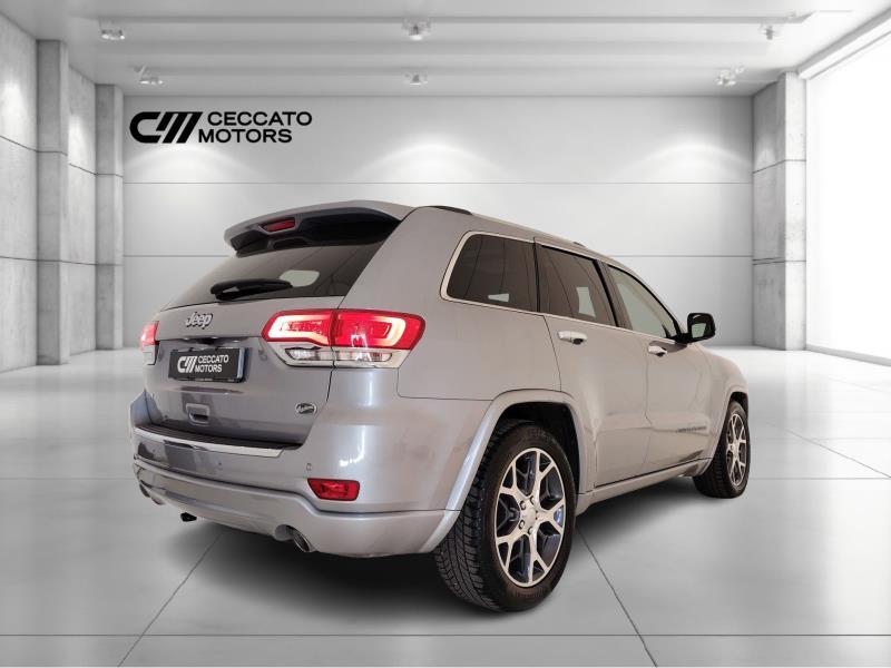 Jeep Grand Cherokee 3.0 V6 Overland 250cv auto my18 E6d