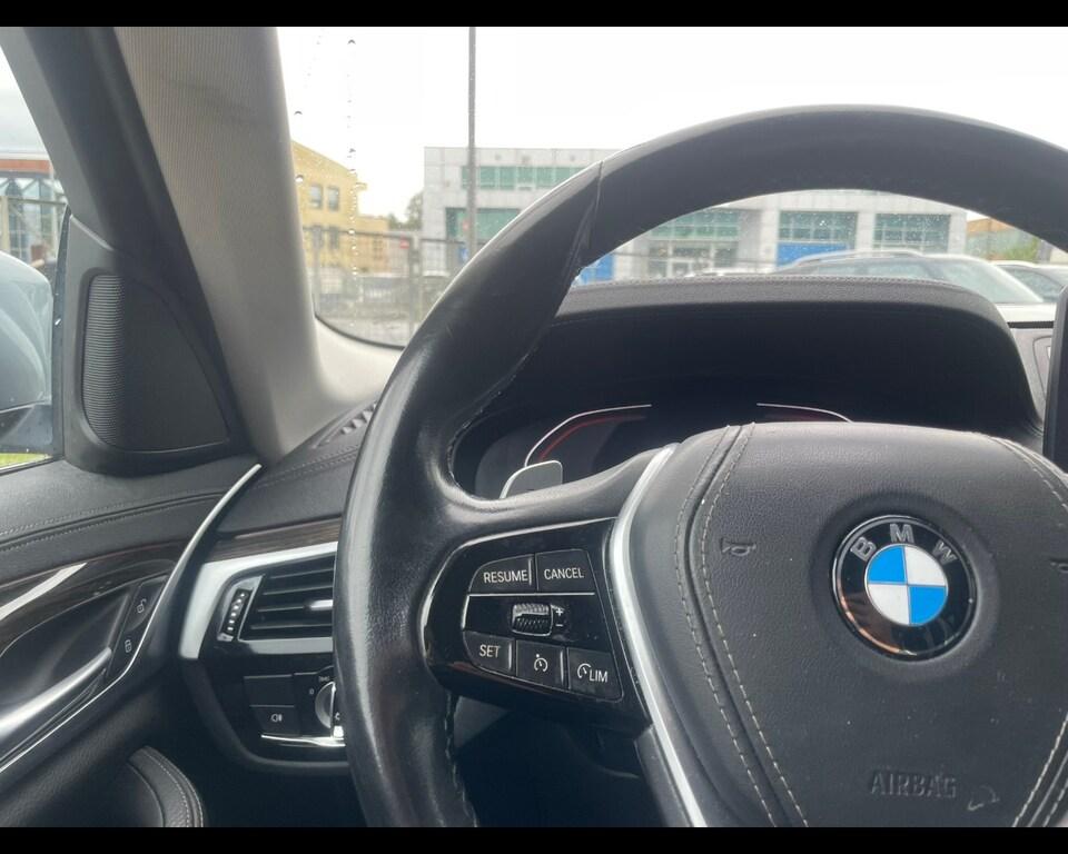 BMW Serie 5 520d Touring mhev 48V Luxury auto