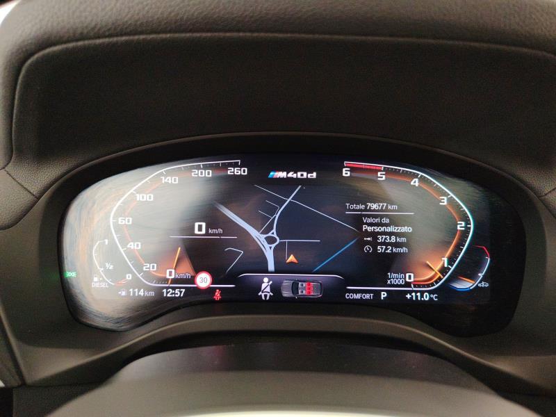 BMW X3 M X3 xdrive M40d mhev 48V auto