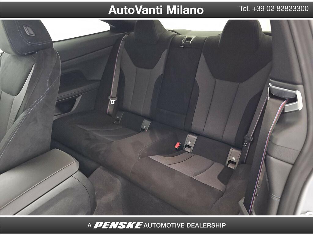 BMW Serie 4 420d Coupe mhev 48V Msport auto