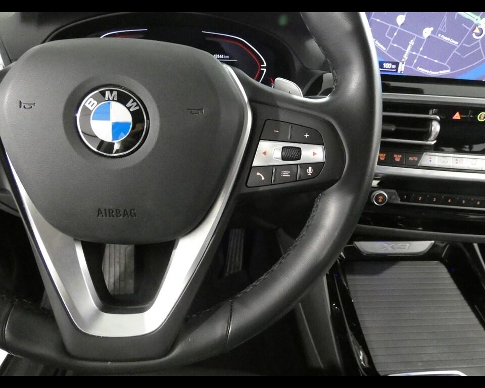 BMW X3 xdrive20d mhev 48V auto