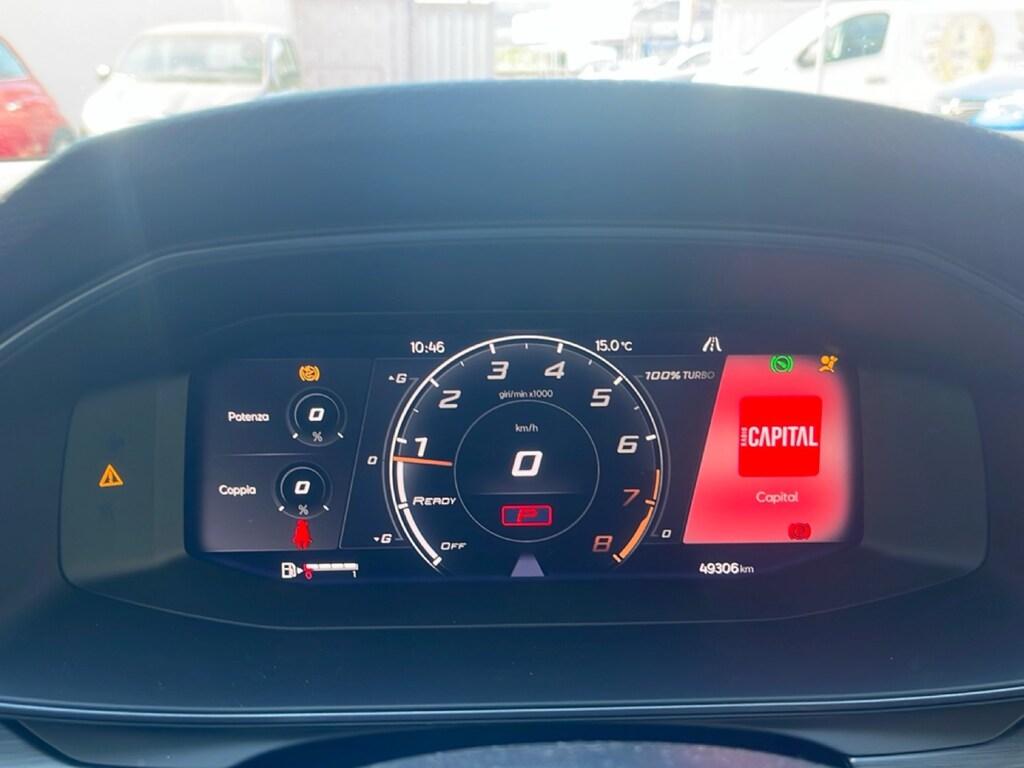 Cupra Leon Sportstourer 1.5 hybrid 150cv dsg