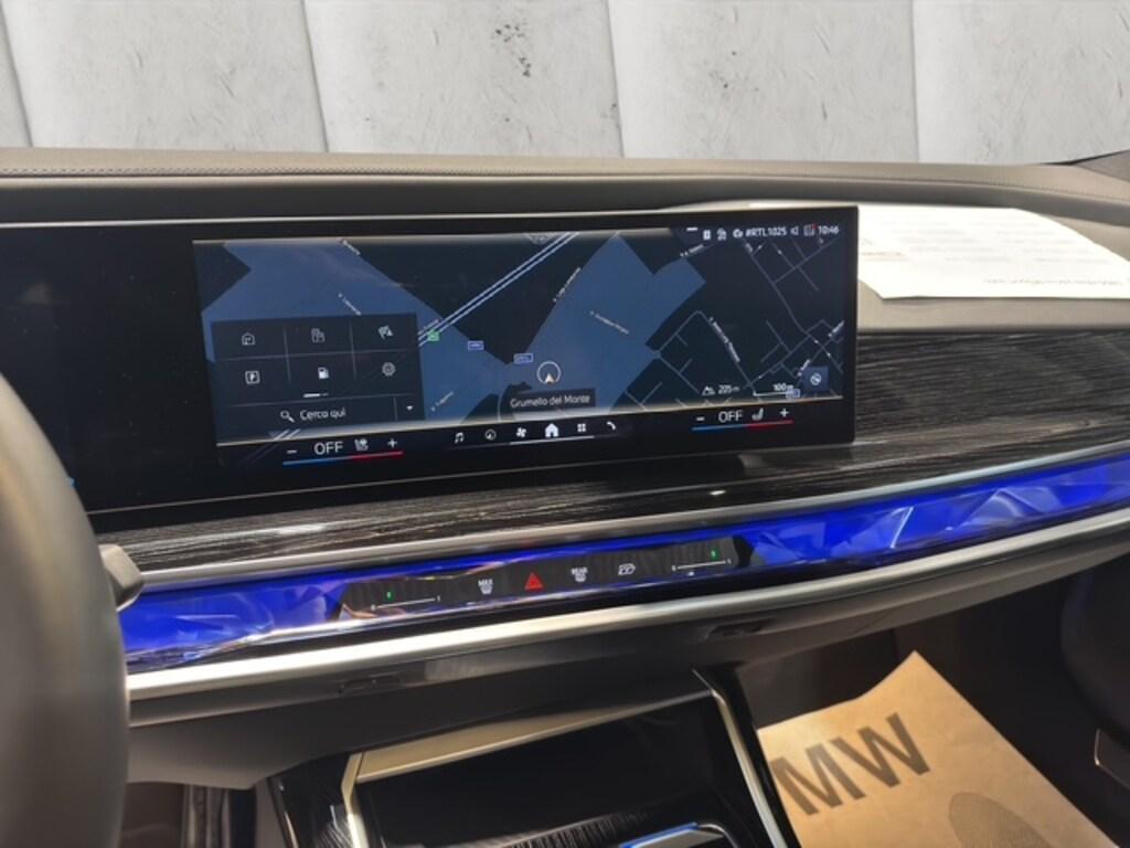 BMW Serie 7 740d xdrive Msport auto