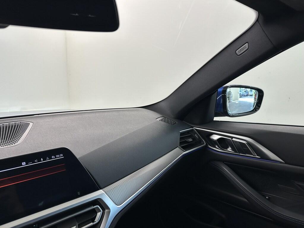 BMW Serie 4 430d Coupe mhev 48V xdrive Msport auto