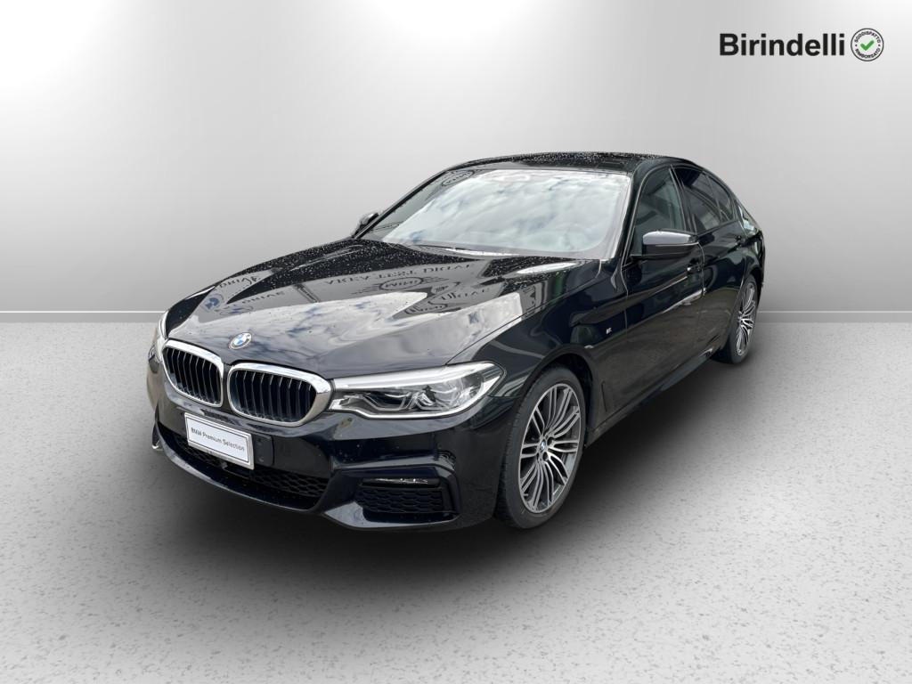 BMW Serie 5 520d mhev 48V Msport auto